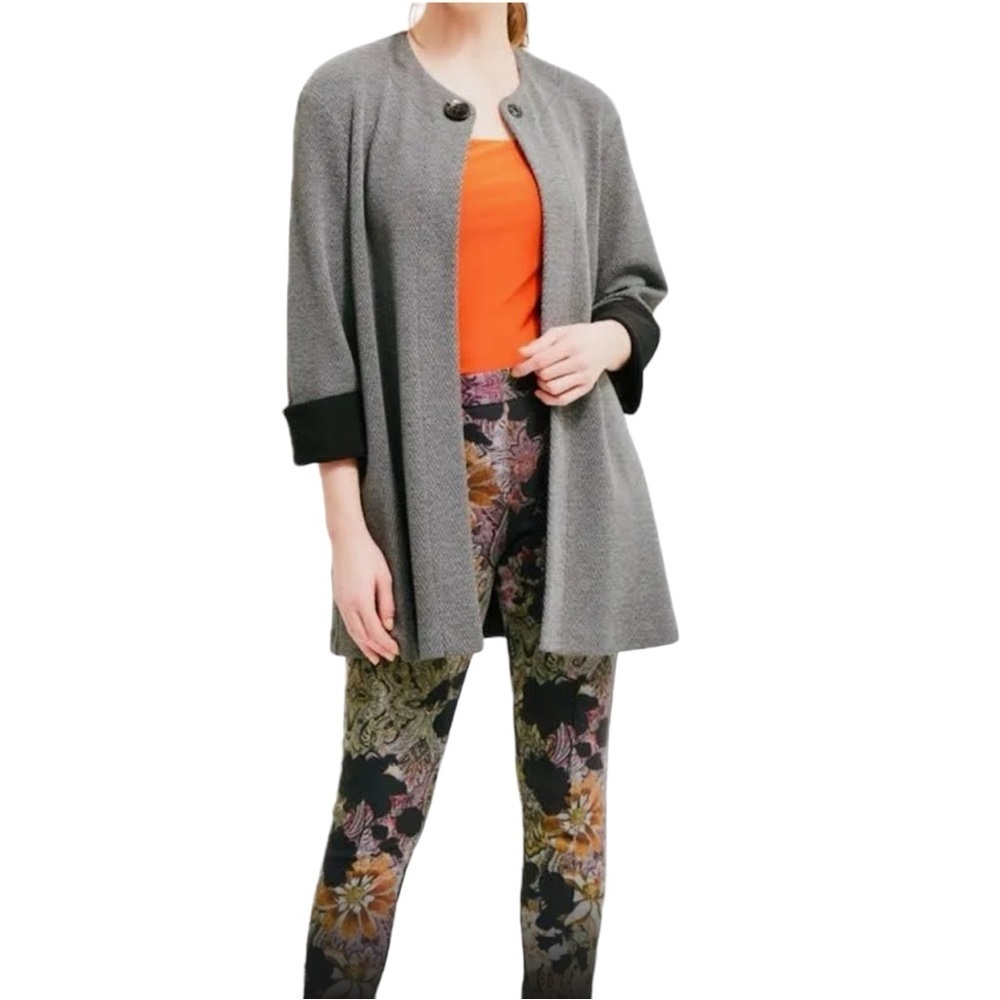 Joseph Ribkoff Paisley Knit Pants